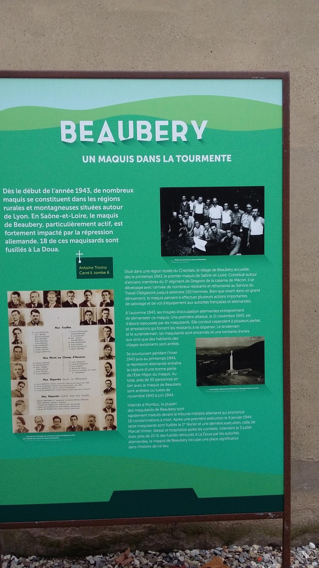 5 le maquis de Beaubery