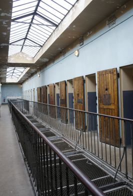 2ème étage de la prison